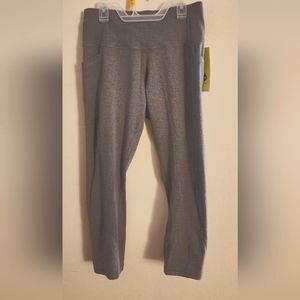 All In Motion Charcoal Gray Stretch Pants / Workout Pants - Size Medium NWT